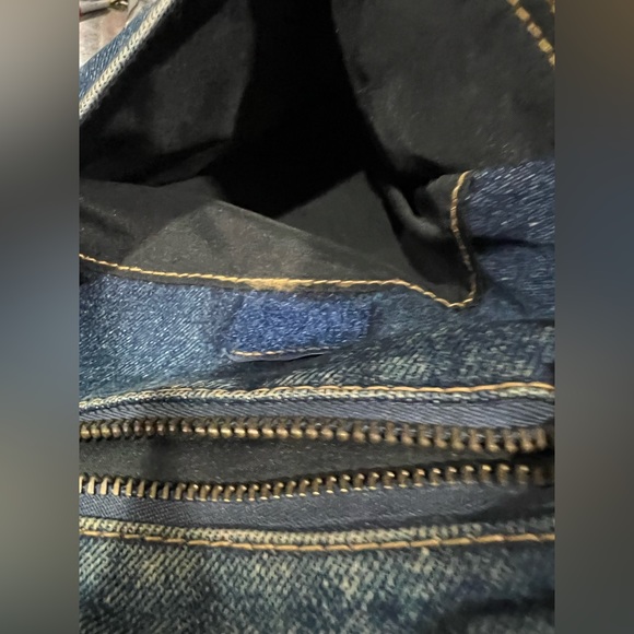 Sunflower Jean Purse - Picture 7 of 16